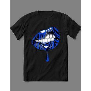 Sneaker Match Royal Toe 1's Pucker Up Shirt